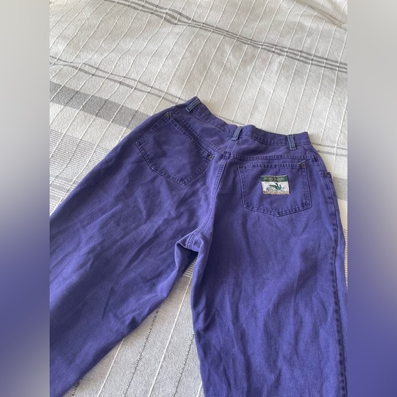 Vintage Northern Reflections Purple Denim Jeans - Picture 6 of 7